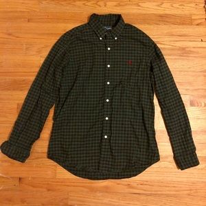 Men’s Polo Button Down